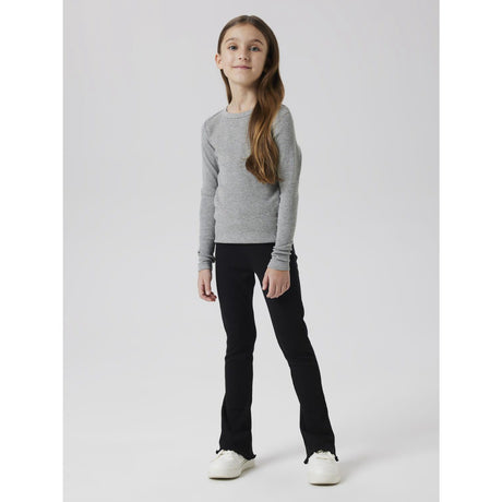 Name It Black Nkfnakal Bootcut Leggings Noos