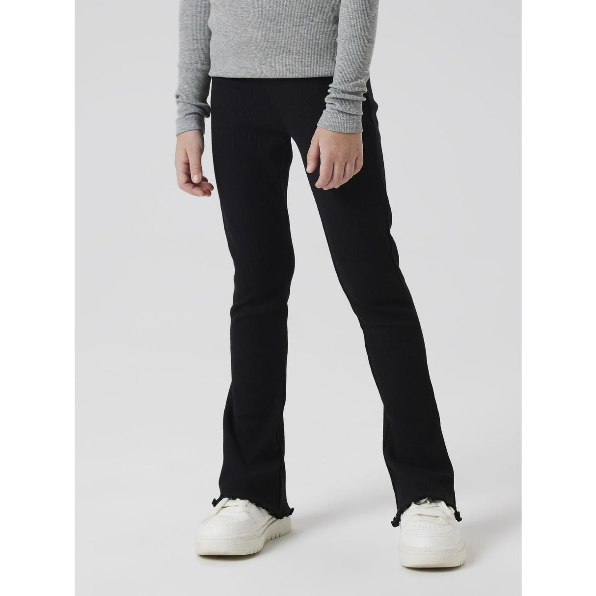 Name It Black Nkfnakal Bootcut Leggings Noos