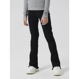 Name It Black Nkfnakal Bootcut Leggings Noos