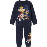 Name It Navy Blazer Nmmarlo Pawpatrol Ls Nightset Noos Cplg