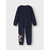 Name It Navy Blazer Nmmarlo Pawpatrol Ls Nightset Noos Cplg