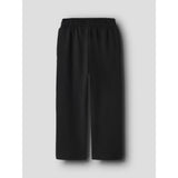 Name It Black Nkmmallo Straight Sweat Pants Bru Noos