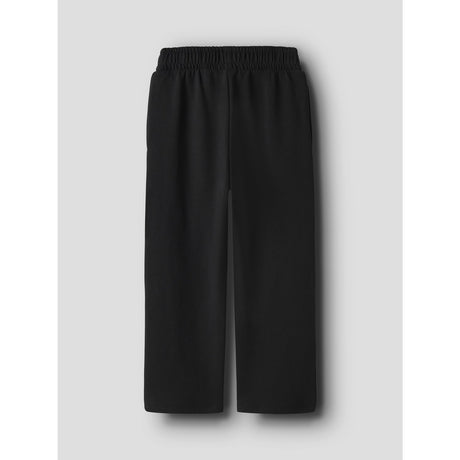 Name It Black Nkmmallo Straight Sweat Pants Bru Noos