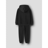 Name It Black Nkmvian Sweat Set Bru Noos