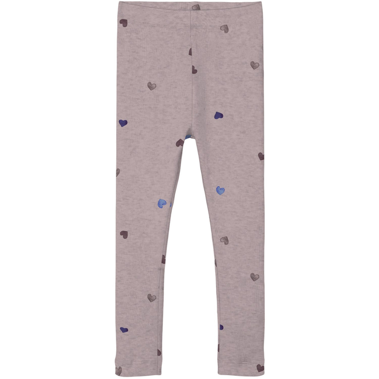 Name It Burnished Lilac Hearts Nmfnutti Leggings Noos