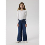 Name It Dark Blue Denim Nkfpolly X-Wide Jeans 3057-Fr Noos