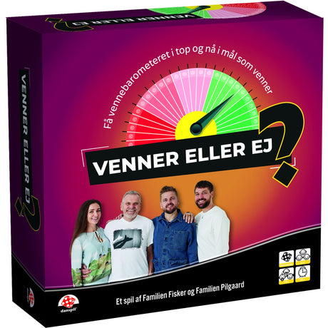Danspil Venner Eller Ej