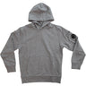 C.P. Company Melange Grey Sweatshirt W/Hood