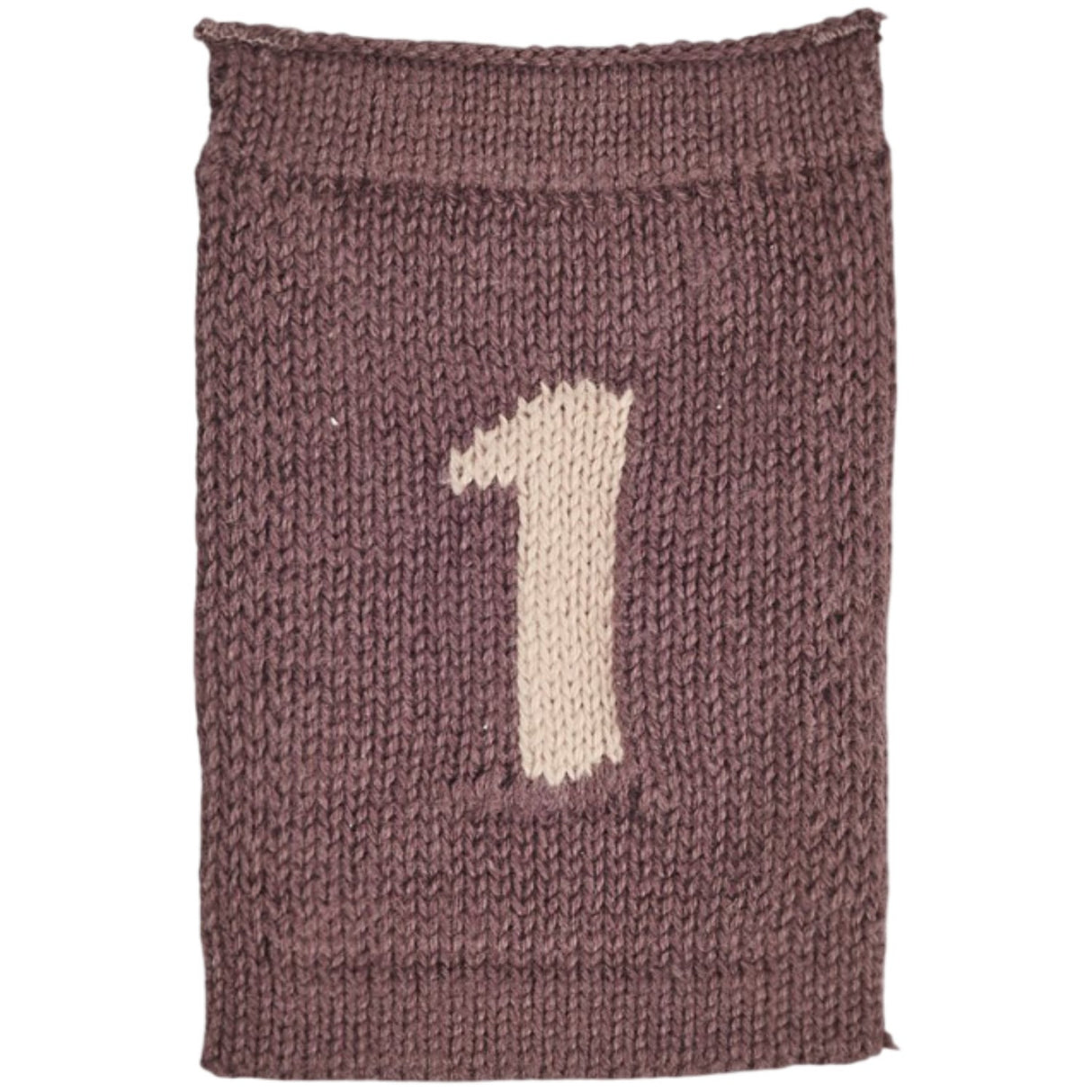 Smallstuff Rose Knitted Flag 1