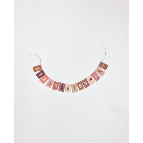 Smallstuff Rose Knitted Flag 1