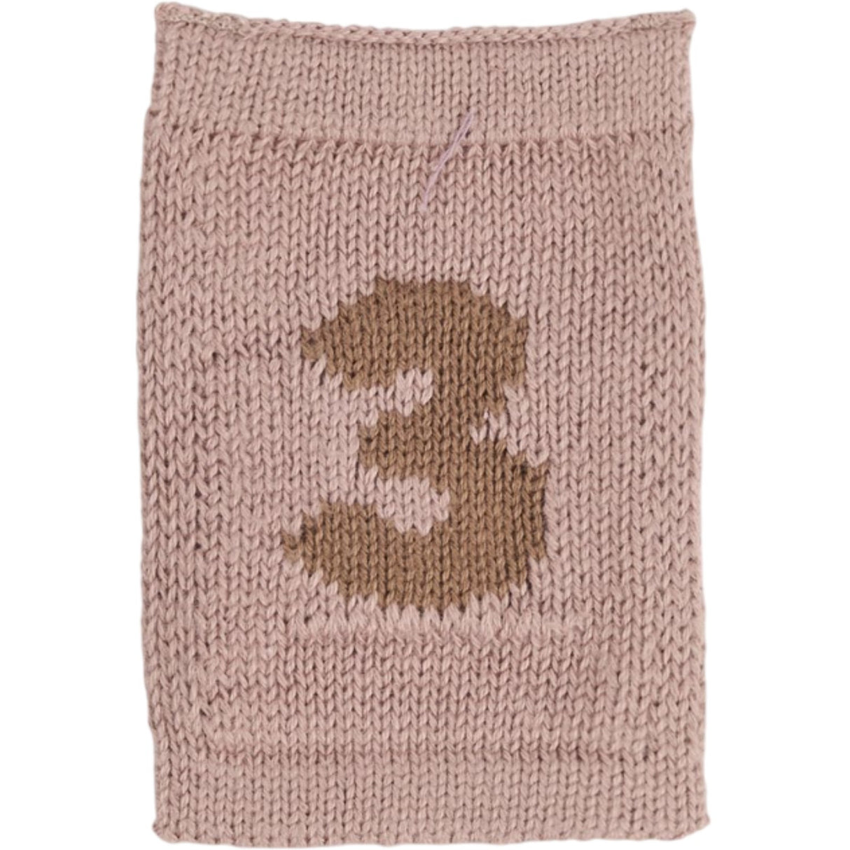 Smallstuff Rose Knitted Flag 3