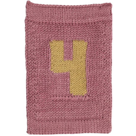 Smallstuff Rose Knitted Flag 4