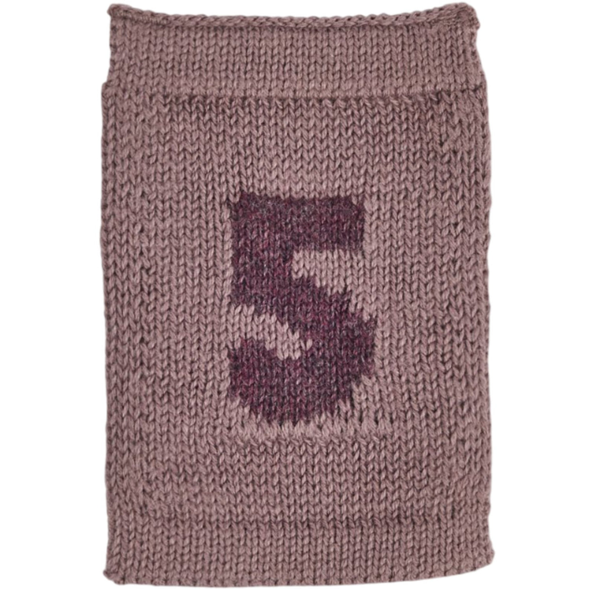 Smallstuff Rose Knitted Flag 5