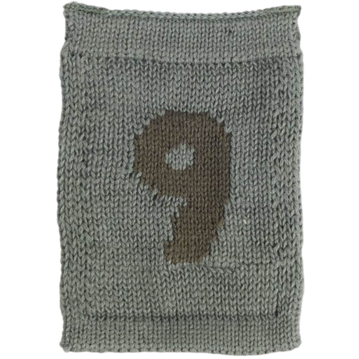 Smallstuff Blue Knitted Flag 9