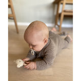 Smallstuff Nature Melange Jumpsuit Square Knit Merino Wool