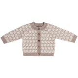 Smallstuff Powder Cardigan Ao Rabbits Merino Wool Powder