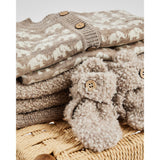 Smallstuff Nature Melange Cardigan Ao Elephants Merino Wool