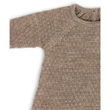 Smallstuff Nature Melange Dress Square Knit Merino Wool