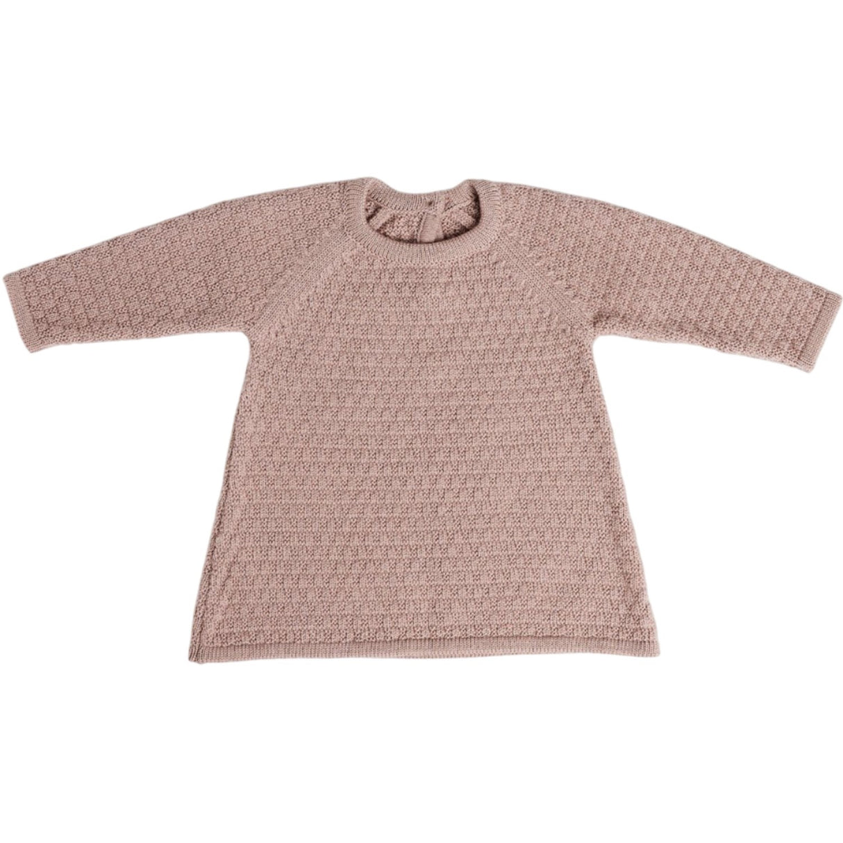 Smallstuff Powder Dress Square Knit Merino Wool