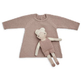 Smallstuff Powder Dress Square Knit Merino Wool