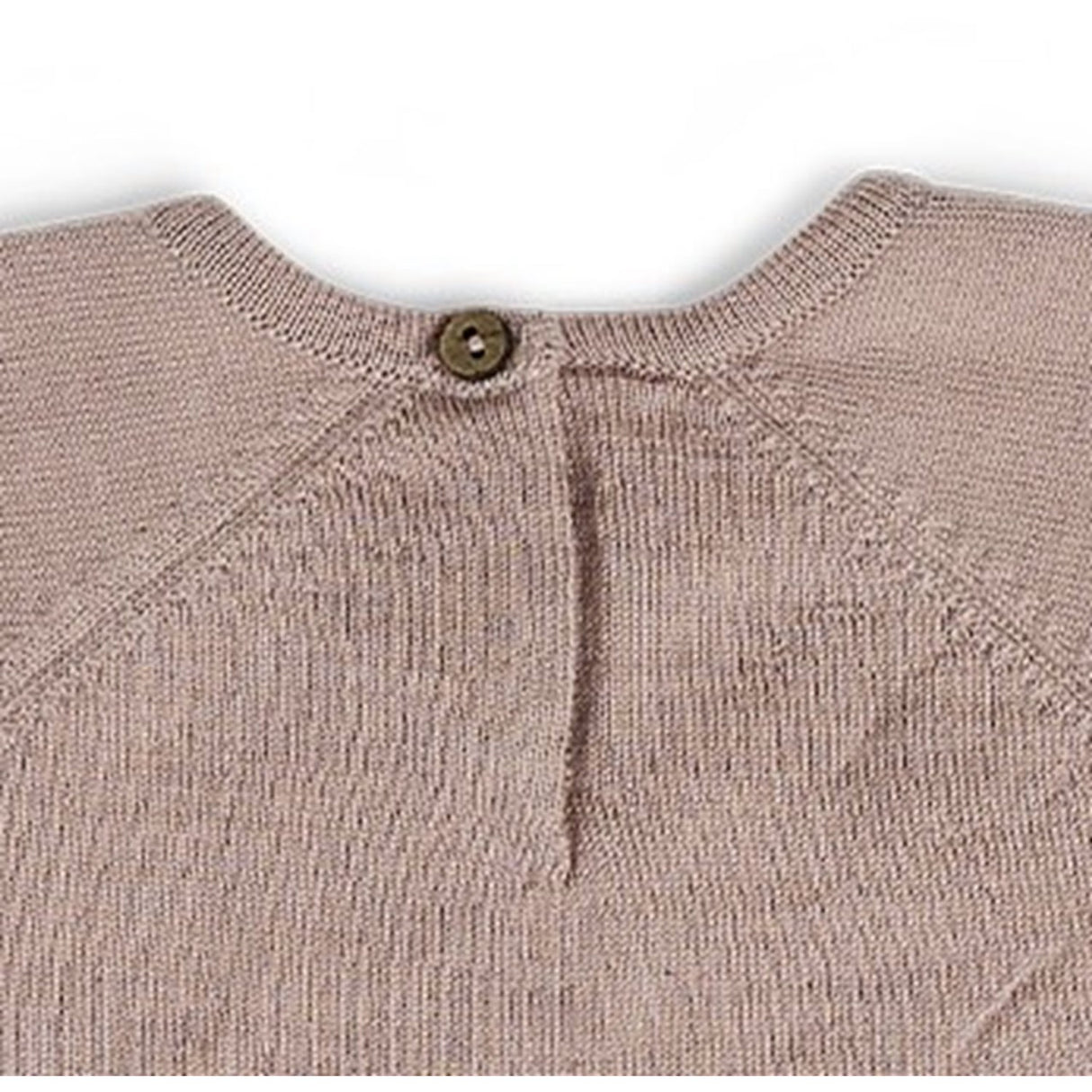 Smallstuff Powder Dress Square Knit Merino Wool