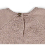 Smallstuff Powder Dress Square Knit Merino Wool