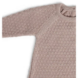 Smallstuff Powder Dress Square Knit Merino Wool