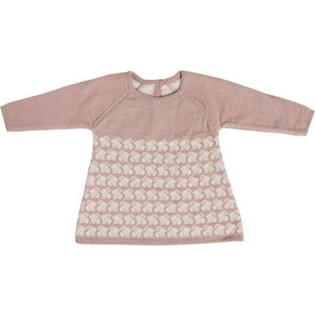 Smallstuff Powder Dress Ao Rabbits Merino Wool