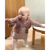 Smallstuff Powder Dress Ao Rabbits Merino Wool