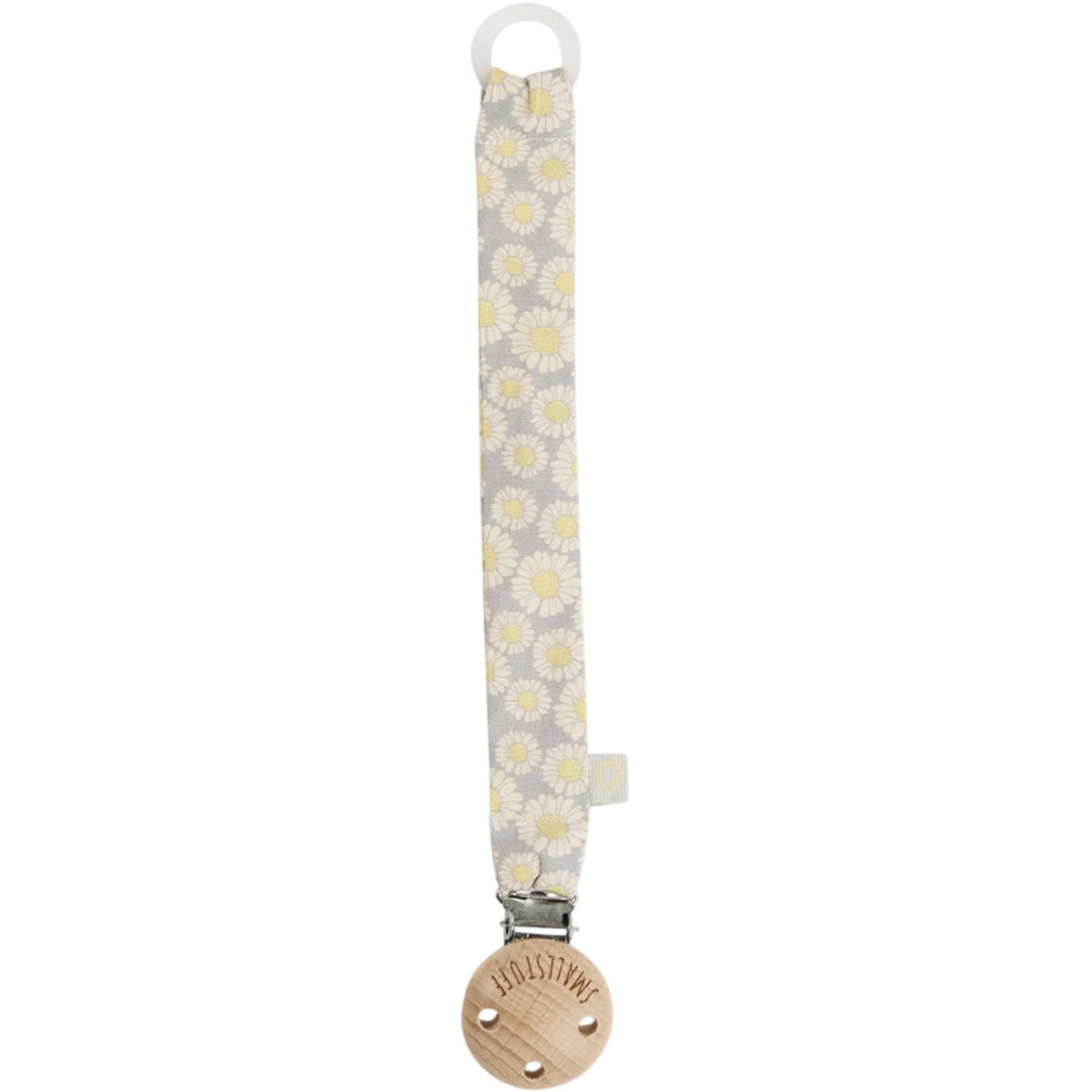 Smallstuff White Asters Dummystring Fabric