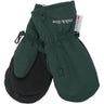 Mikk-Line Darkest Sprouse Polyester Tussor Mittens With Zipper