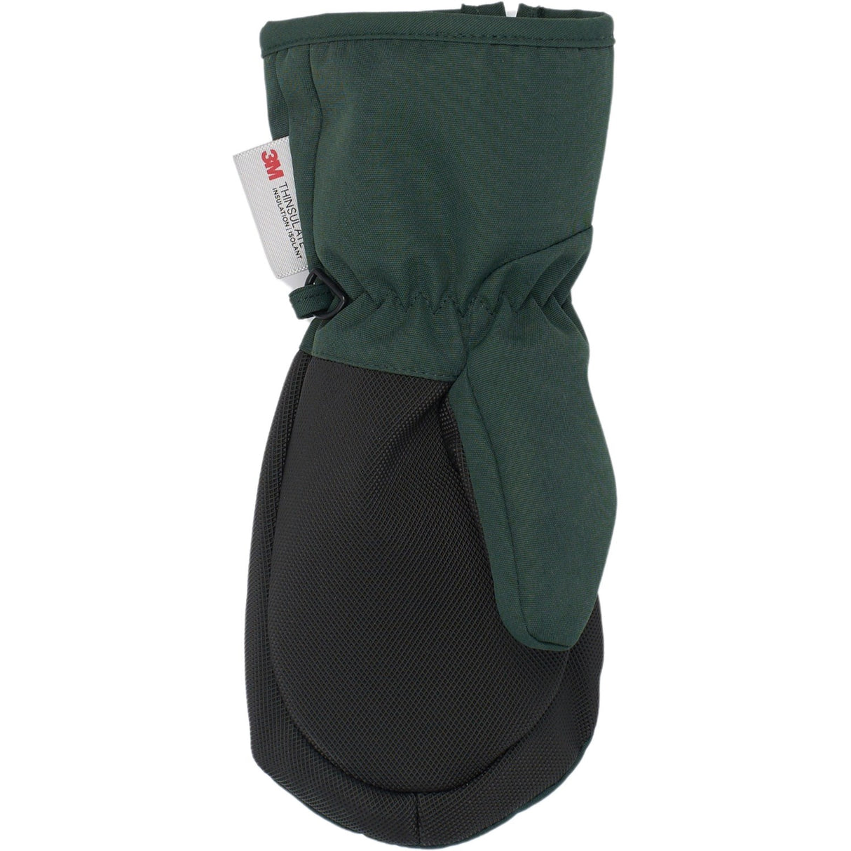 Mikk-Line Darkest Sprouse Polyester Tussor Mittens With Zipper