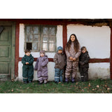 Mikk-Line Sparrow Uni Snow Pant AOP