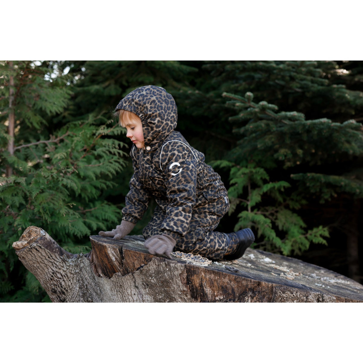 Mikk-Line Leo Winter Jacket Waist AOP