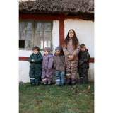 Mikk-Line Darkest Sprouse Winter Jacket Solid