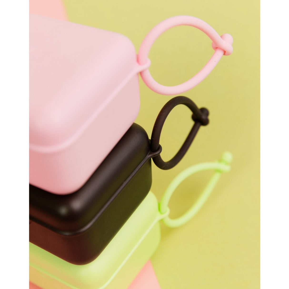 Bibs Baby Pink Pacifier Box