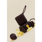 Bibs Plum Pacifier Box