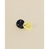 Bibs Luna Pacifier Colour 2-Pack Latex Deep Space