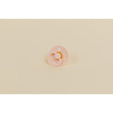 Bibs Petal Pacifier Colour 2-Pack Latex Plum