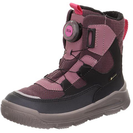Superfit Lila/Schwarz Mars Boots