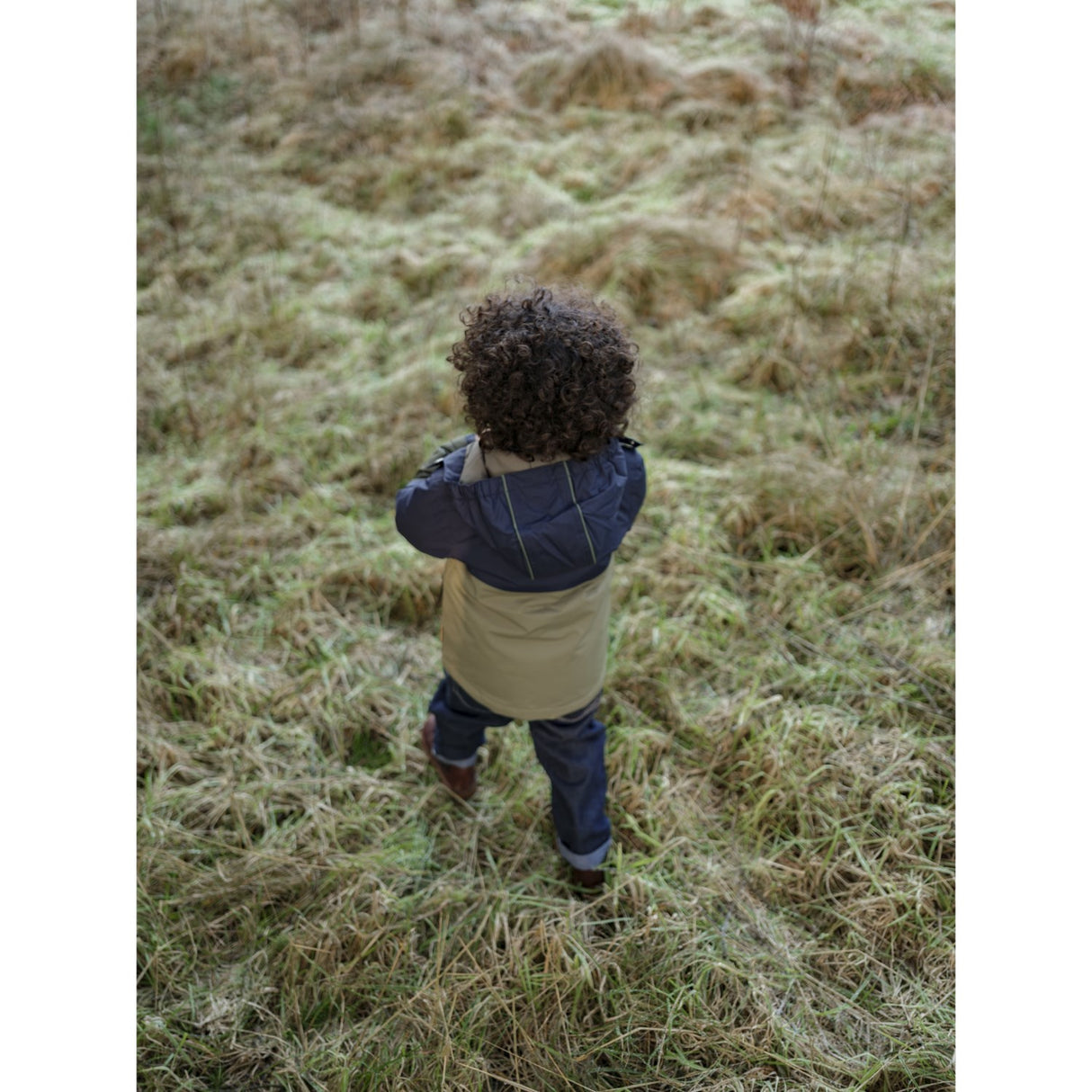 Hust & Claire More Navy Obi Solid