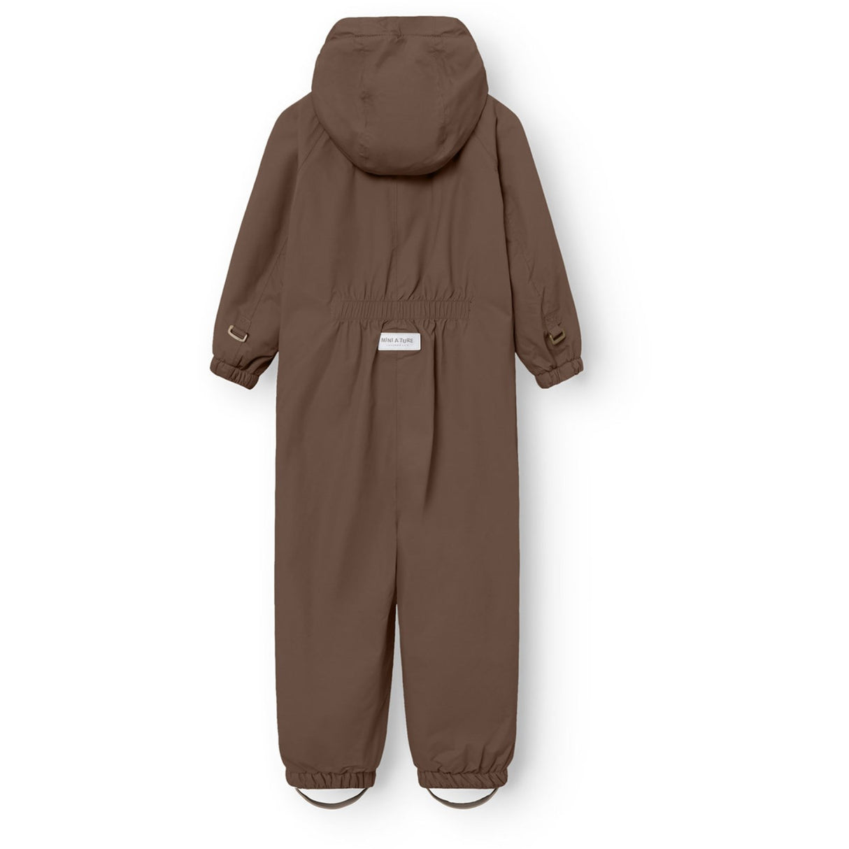 Mini A ture Chestnut Brown Matwilbo Snowsuit. GRS