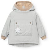 Mini A ture Puritan Grey Matbabywen Fleece Lined Winter Anorak. GRS