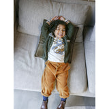 Hust & Claire Squirrel Trevor Cord W25