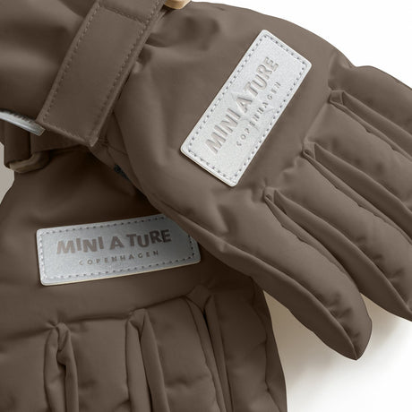 Mini A ture Tarmac Green Matcelio Gloves