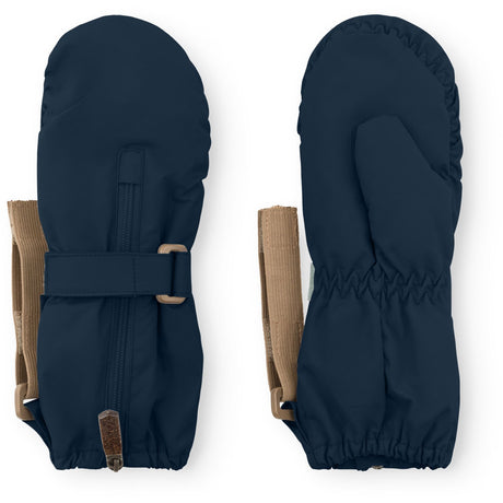 Mini A ture Outer Space Matcesar Fleece Lined Mittens