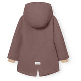 Mini A ture Peppercorn Plum Matvikania Fleece Lined Winter Jacket. GRS