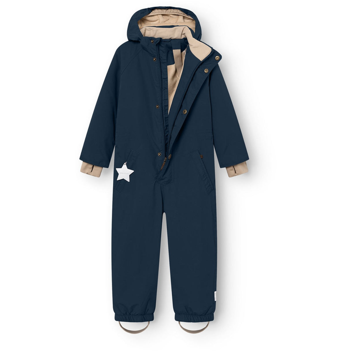 Mini A ture Outer Space Matwanni Fleece Lined Snowsuit. GRS