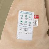 Mini A ture Aloe Green Matwang Fleece Lined Winter Jacket Fur. GRS