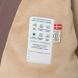 Mini A ture Peppercorn Plum Matwang Fleece Lined Winter Jacket Fur. GRS